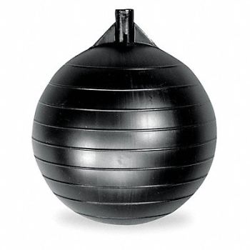 GRAINGER APPROVED Float Ball Round Plastic 5 In, 3FXE8