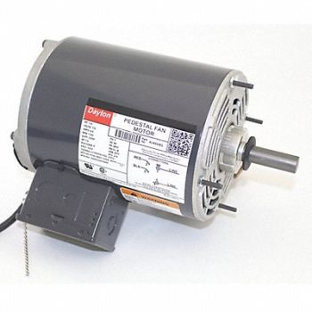 DAYTON Motor 1/4 HP Yoke, 4UX66