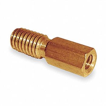 WATTS Adaptor 3/8-16 x 1/4-20 Connection Brass, 4UX70