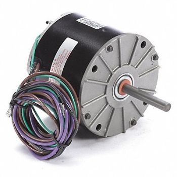 CENTURY Motor 1/4 HP 850 rpm 48Y 208-230V, 4UY50