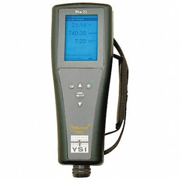 YSI Dissolved Oxygen Meter 0 to 50 mg/L, 4UYG6