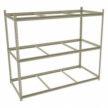 TENNSCO Boltless Shelving 30x60x69in Strtr, 4UZ33