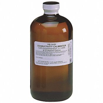 YSI Cal Solution EC 50 mS/cm 1 Pt PK8, 4UZC2