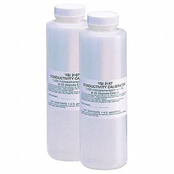 YSI Cal Solution EC 1000 uS/cm 1 Pt PK8, 4UZA9