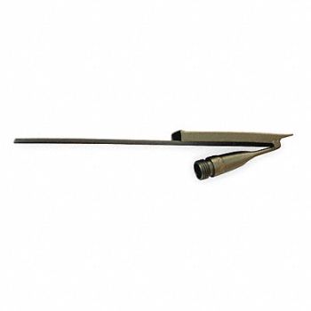 SEELYE Seeley #10A Thermoplastic Speed Weld Tip, 4UZT7