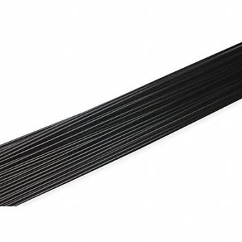 SEELYE Welding Rod HDPE 5/32 In Black PK35, 4UZV9