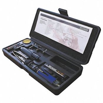 WESTWARD Multi-Funct Solder Iron Kit, 4UZZ8