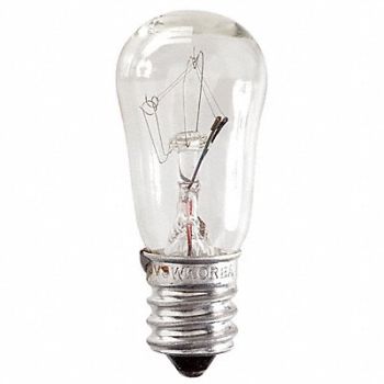 CURRENT Miniature Incandescent Bulb S6 6W, 4V753