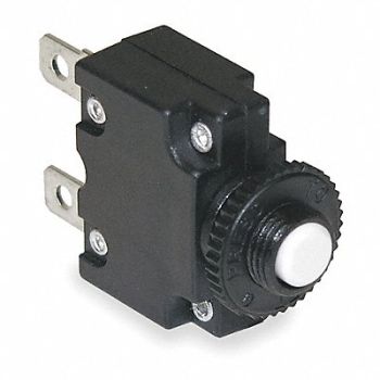 CARLING TECHNOLOGIES Circuit Breaker 20A Thermal 125/250VAC, 4VA74