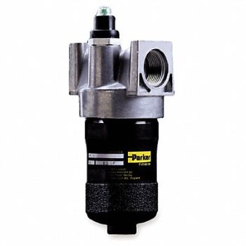 PARKER Hyd Filter 10 Micron 20 gpm 1000 psi, 4VA83