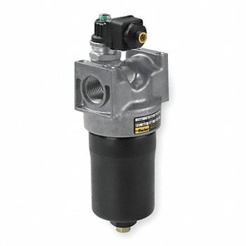 PARKER Hyd Filter 10 Micron 20 gpm 1000 psi, 4VA84