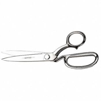 KLEIN TOOLS Industrial Shears 10-1/2 in L, 4VAL2