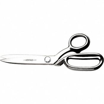 KLEIN TOOLS Industrial Shears 10-1/2 in L, 4VAL4