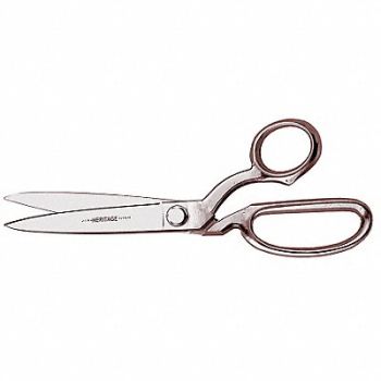 KLEIN TOOLS Industrial Shears 12-1/2 in L, 4VAL5
