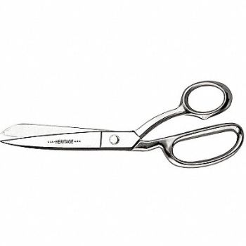 KLEIN TOOLS Industrial Shears 10-3/8 in L, 4VAL8