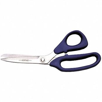 KLEIN TOOLS Multipurpose Shears Straight 9 in L, 4VAN6