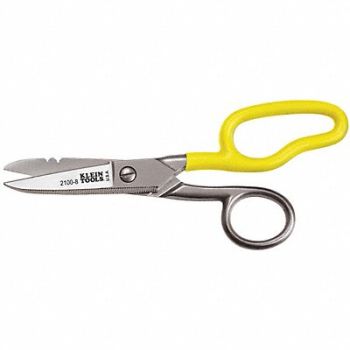 KLEIN TOOLS Electricians Scissors 6-5/16 in L, 4VAN9