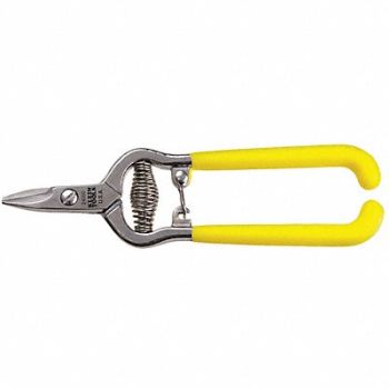 KLEIN TOOLS Electrical/Comm. Kevlar(R) Shears, 4VAP6