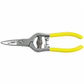 KLEIN TOOLS Electrical/Comm. Kevlar(R) Shears, 4VAP7