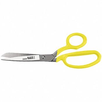 KLEIN TOOLS Industrial Industrial Shears 8 in L, 4VAP9
