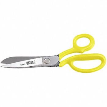 KLEIN TOOLS Industrial Shears 11-1/4 in L, 4VAR2