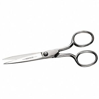 KLEIN TOOLS Multipurpose Scissors Straight 4 in L, 4VAR8