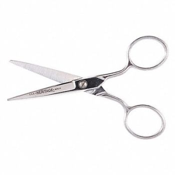 KLEIN TOOLS Multipurpose Scissors 5-1/8 in L, 4VAR9