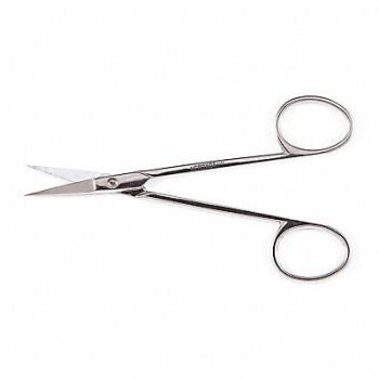 KLEIN TOOLS Electricians Scissors 4-1/2 in L, 4VAT3