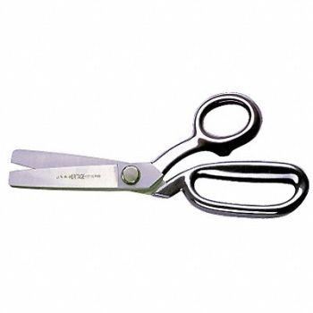 KLEIN TOOLS Fabric/Thread Fabric Shears, 4VAT7