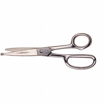 KLEIN TOOLS Poultry Shear Straight 8 in L, 4VAT9