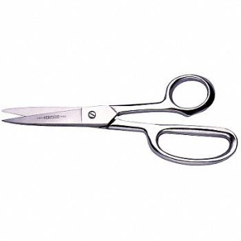 KLEIN TOOLS Poultry Shear Straight 9 in L, 4VAU1