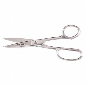 KLEIN TOOLS Poultry Shear Straight 8 in L, 4VAU2