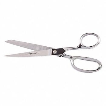 KLEIN TOOLS Poultry Shear Straight 9 in L, 4VAU3