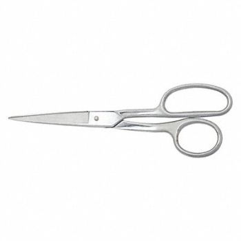 HERITAGE Carpet/Heavy Fabric Carpet Shears, 4VAU8