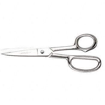 HERITAGE Carpet/Heavy Fabric Carpet Shears, 4VAV2