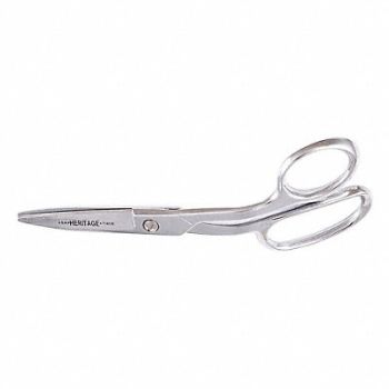 KLEIN TOOLS Carpet/Heavy Fabric Carpet Shears, 4VAV3