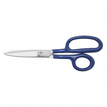 KLEIN TOOLS Carpet/Heavy Fabric Carpet Shears, 4VAV5