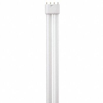 CURRENT Plug-In CFL Bulb 3500K 25W 20 000 hr, 4FFC2