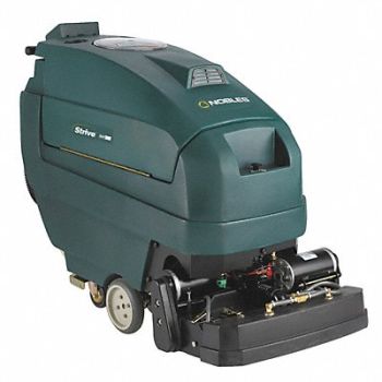 NOBLES Walk Behind Carpet Extractor 21 gal Bat, 4VDT8