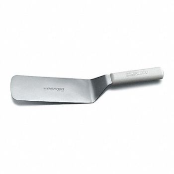 DEXTER RUSSELL Cake Turner 15 1/4 In White, 4VED1