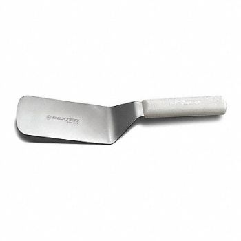 DEXTER RUSSELL Hamburger Turner 13 1/4 In White, 4VED4