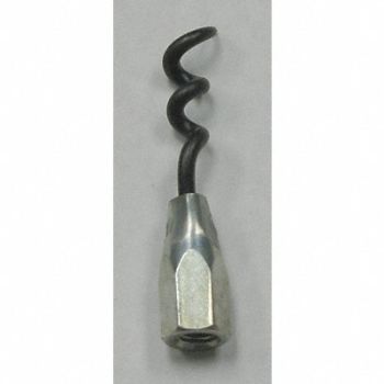 PALMETTO PACKING Packing Extractor Tip Corkscrew 2 in L, 4VLW6