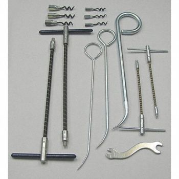 PALMETTO PACKING Packing Extractor Set A Corkscrew, 4VLX2