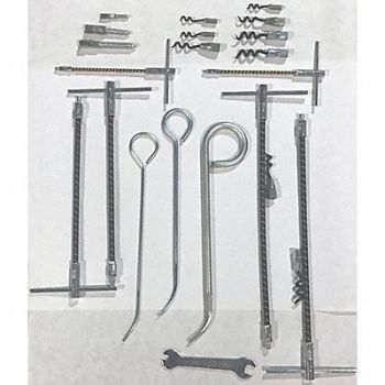 PALMETTO PACKING Packing Extractor Set B, 4VLX3