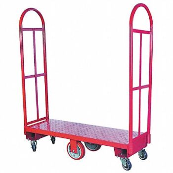 DAYTON U-Boat Platform Truck 2000 lb., 4VMC7