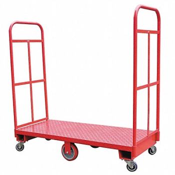 DAYTON U-Boat Platform Truck 2000 lb., 4VMC6