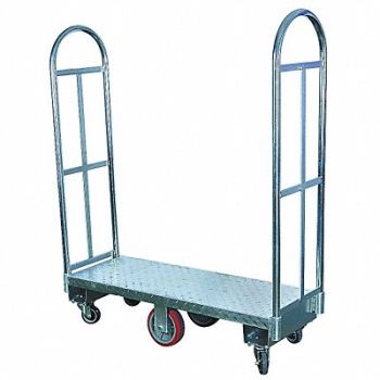 DAYTON U-Boat Platform Truck 2000 lb., 4VMC9