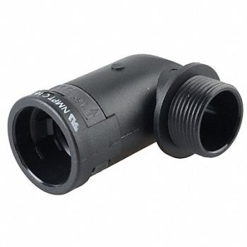 ENERGY CHAIN Elbow 90 Deg 1.670 in Black Polyamides, 4VNE2