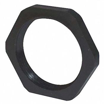 ENERGY CHAIN Connector Lock Nut 1.67in Blk Polyamides, 4VNF1