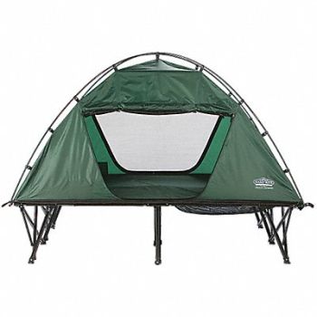 KAMP-RITE TENT COT INC Double Tent Cot w/Rainfly, 4VNG3